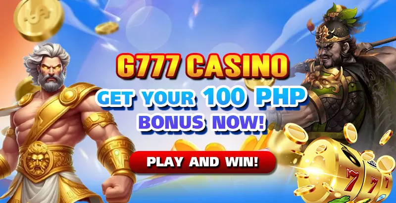 TG777 Casino: Win Big with a 100 PHP Free Bonus Today!