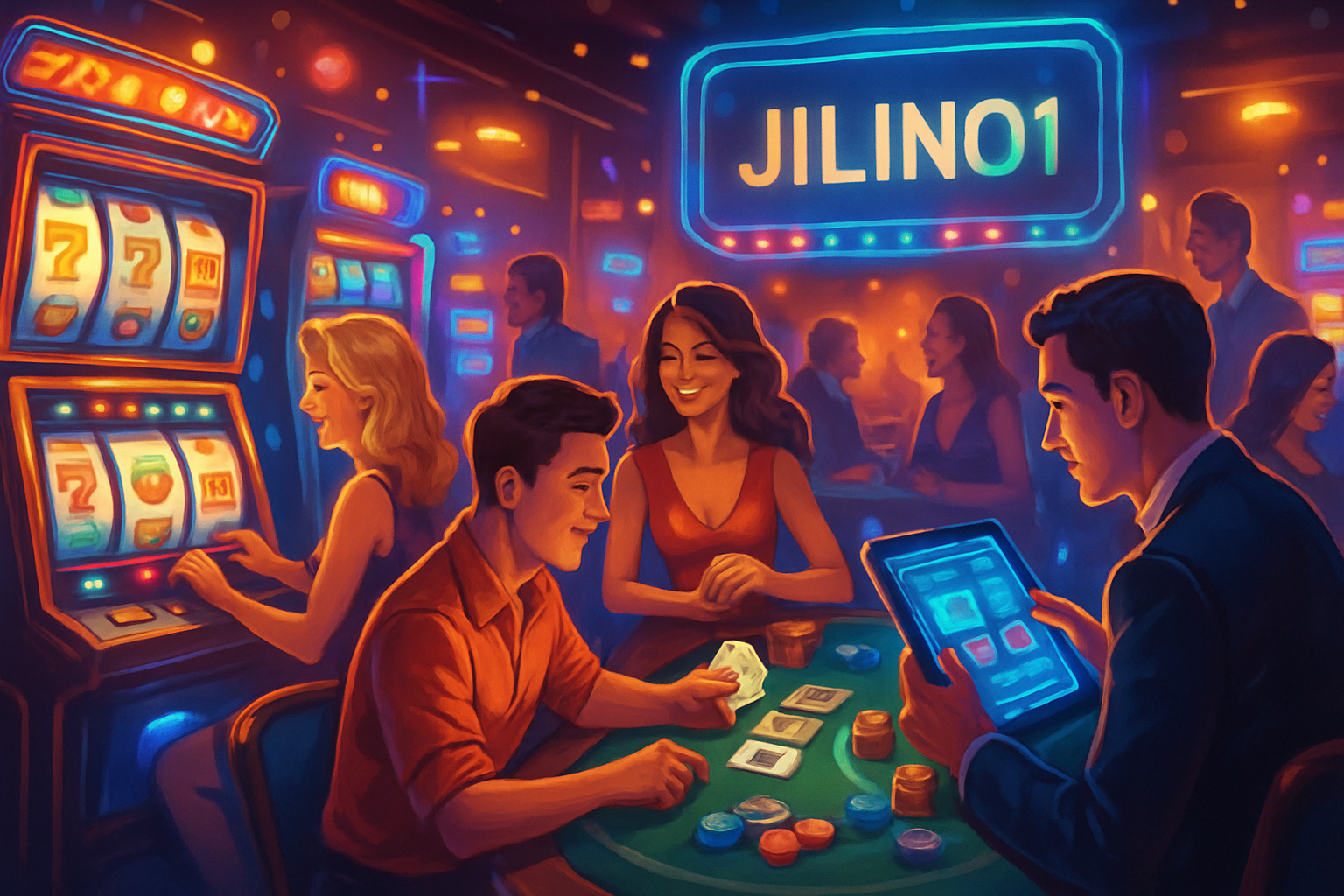 Unlock the Fun: Your Go-To Guide for Thrilling Casino Games at Jilino1!