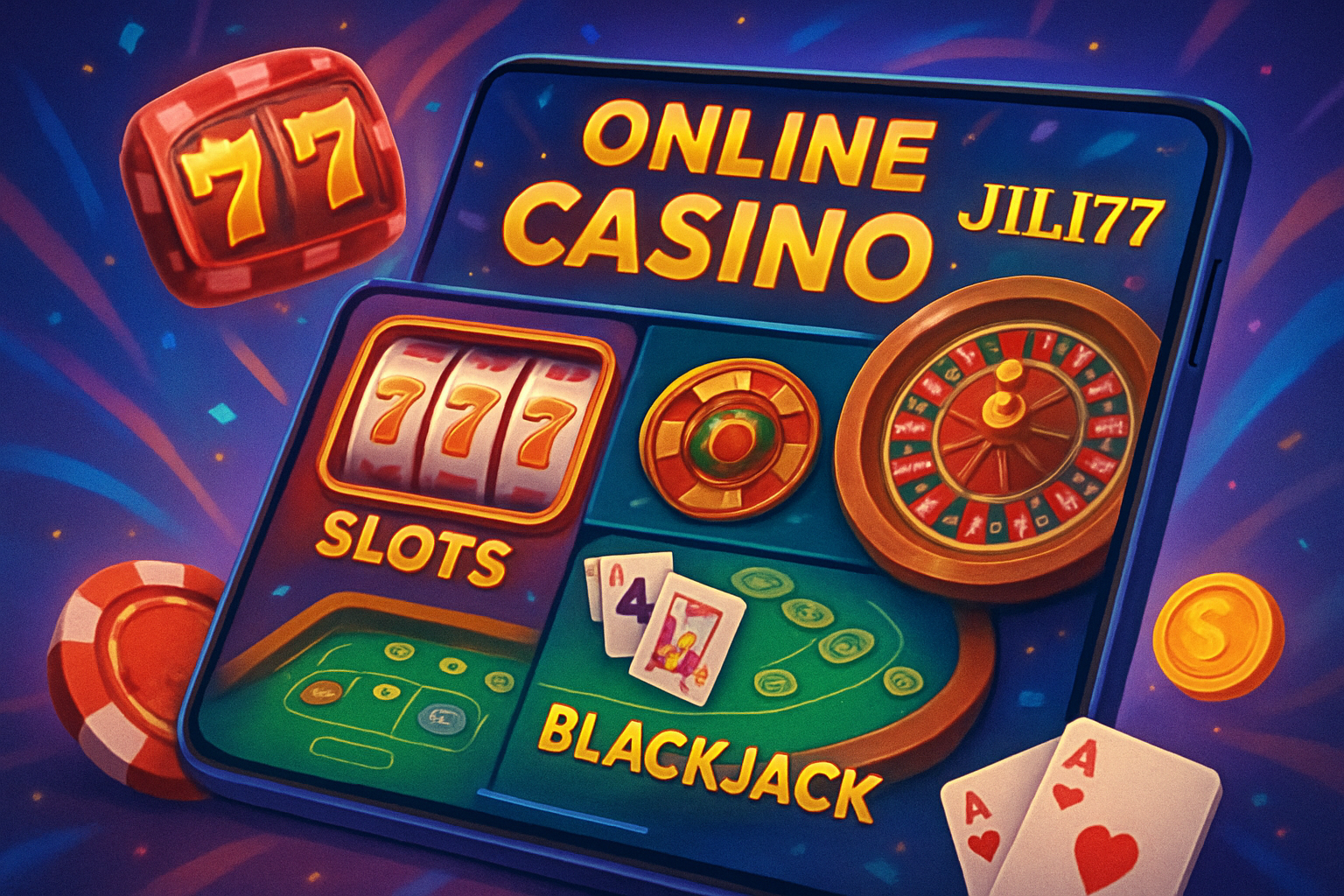 Jili77: Your Ultimate Guide to Unforgettable Online Casino Fun!