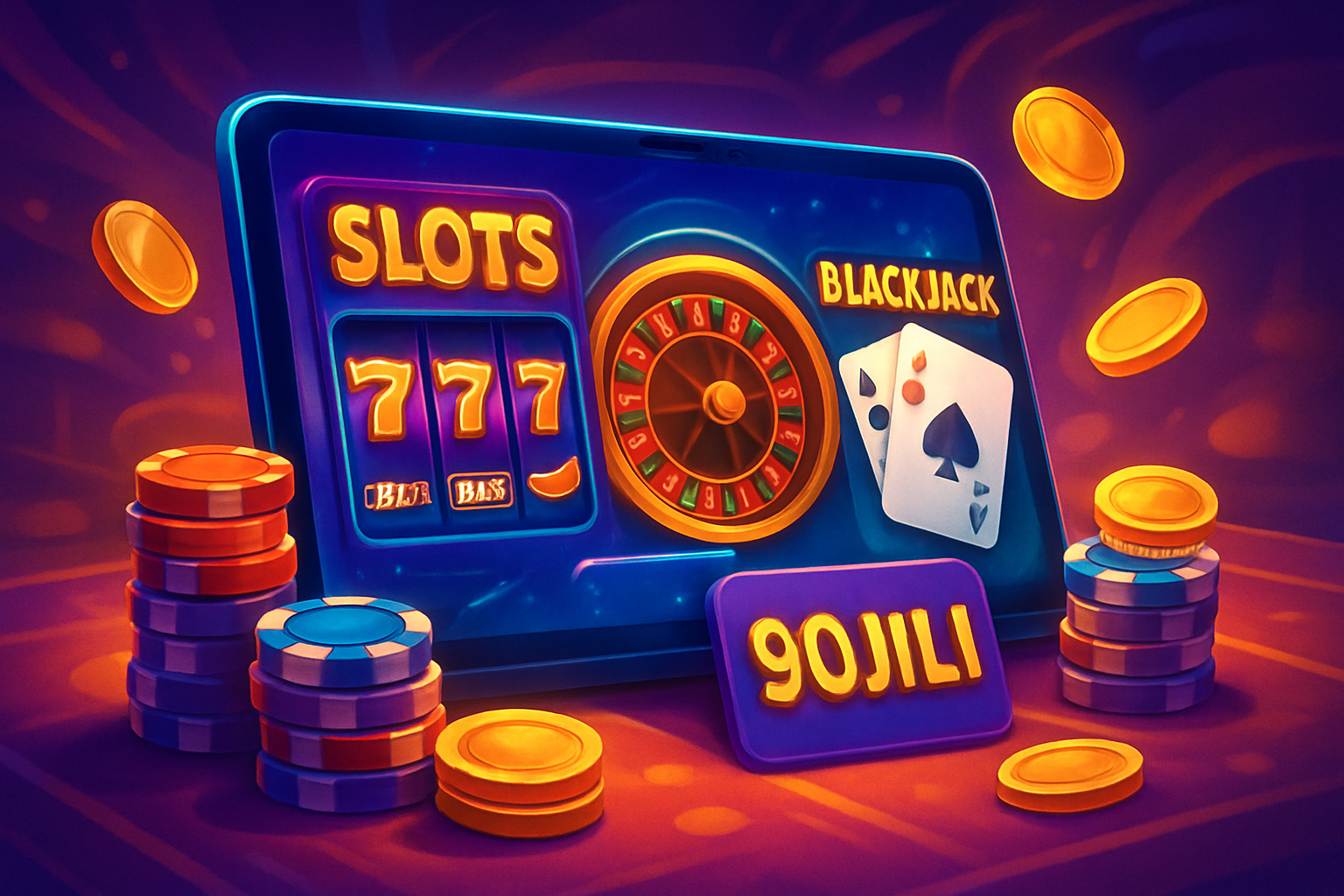 Spin, Win, & Grin: Your Guide to Online Casino Fun with 90jili!