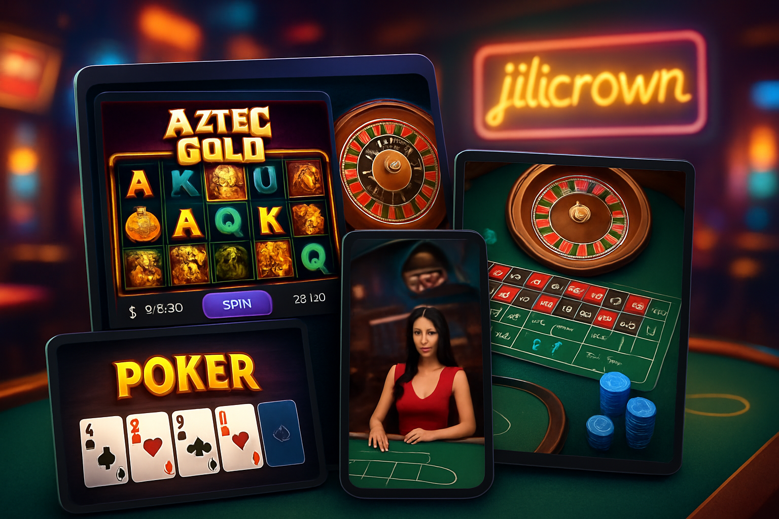 jilicrown: Your Ultimate Guide to Thrilling Online Casino Adventures!
