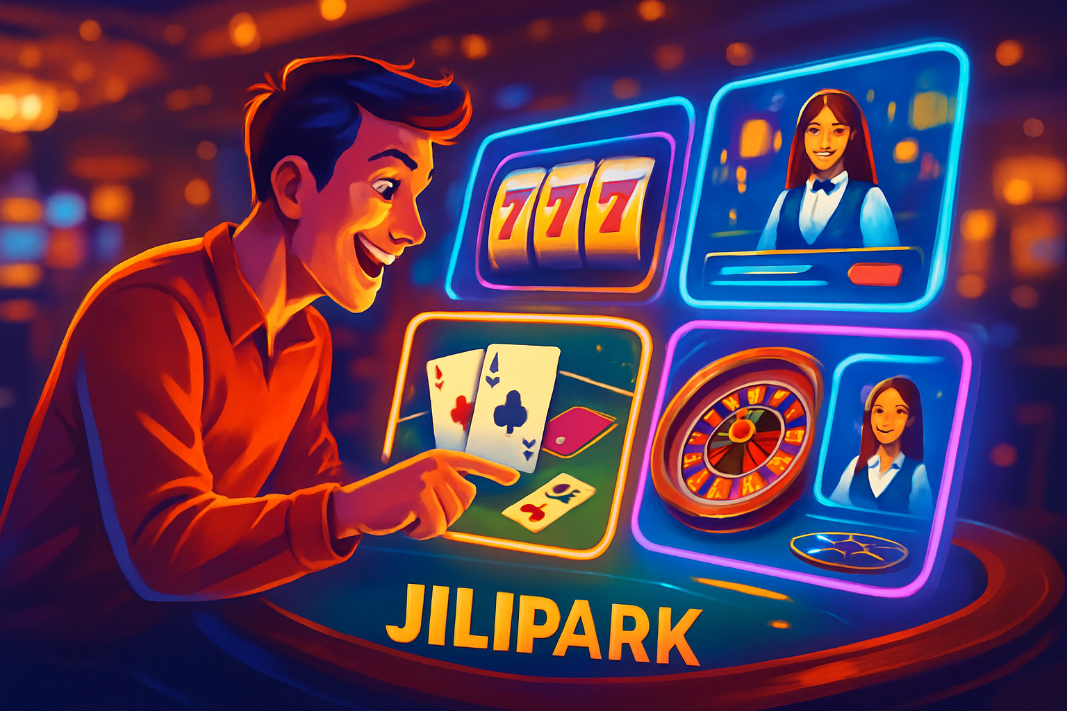Ready to Spin, Deal, and Win? Your Ultimate Guide to Online Casino Fun!