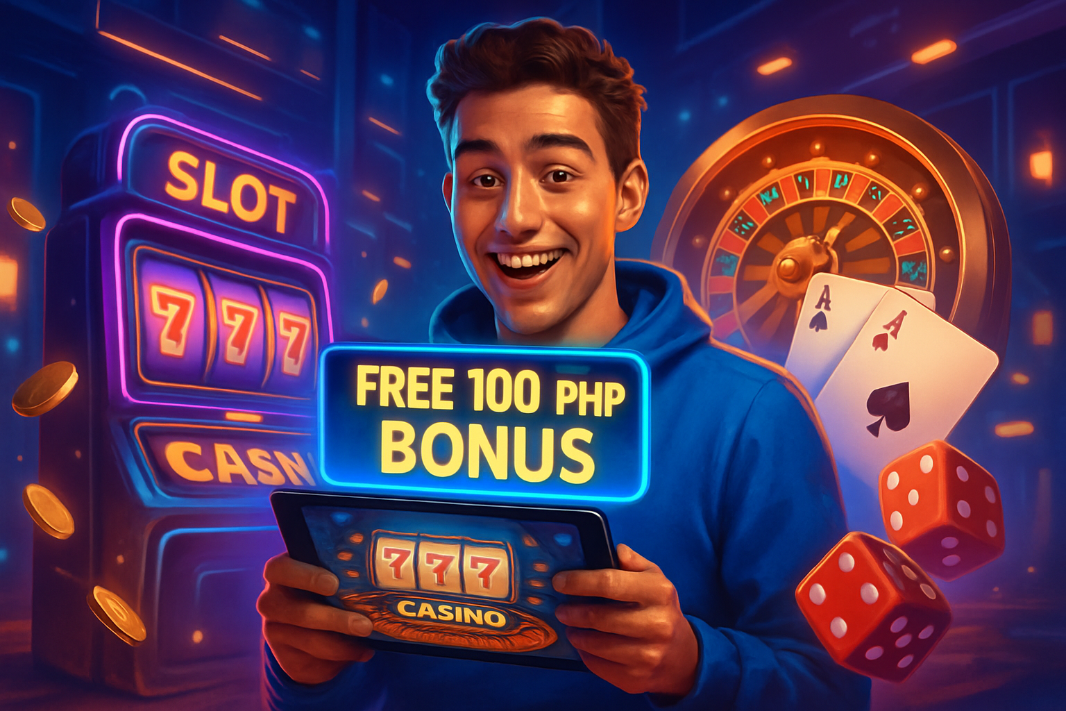 Ready to Win? Grab Your Free 100 PHP & Play Casino Games!