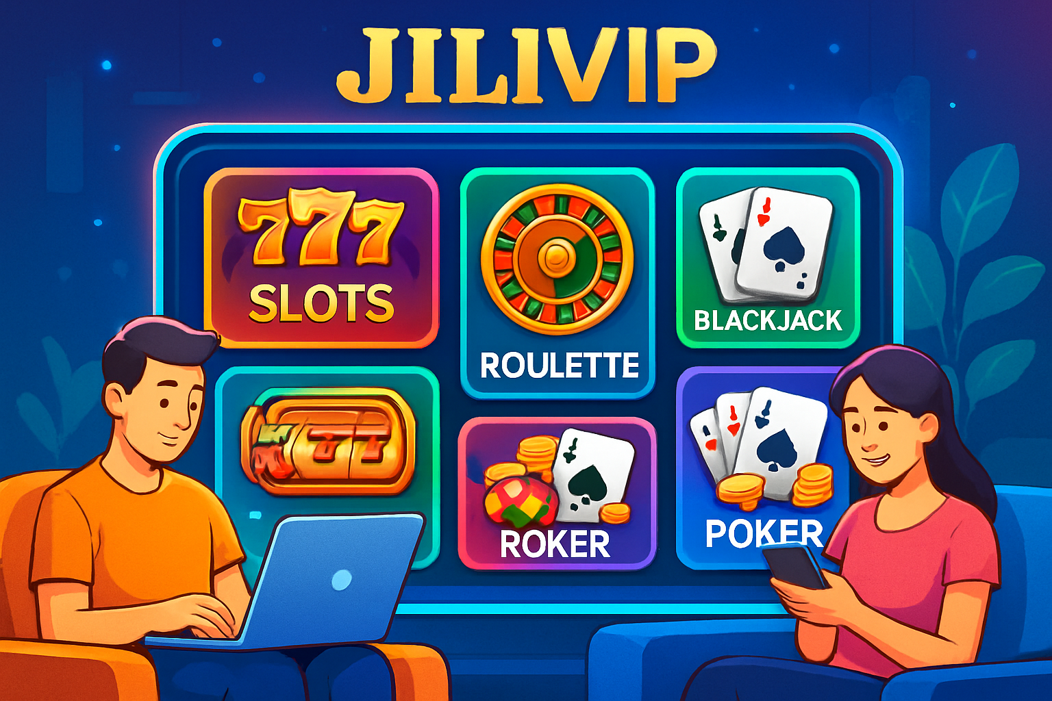 Jilivip: Your Ultimate Guide to Online Casino Fun & Wins!
